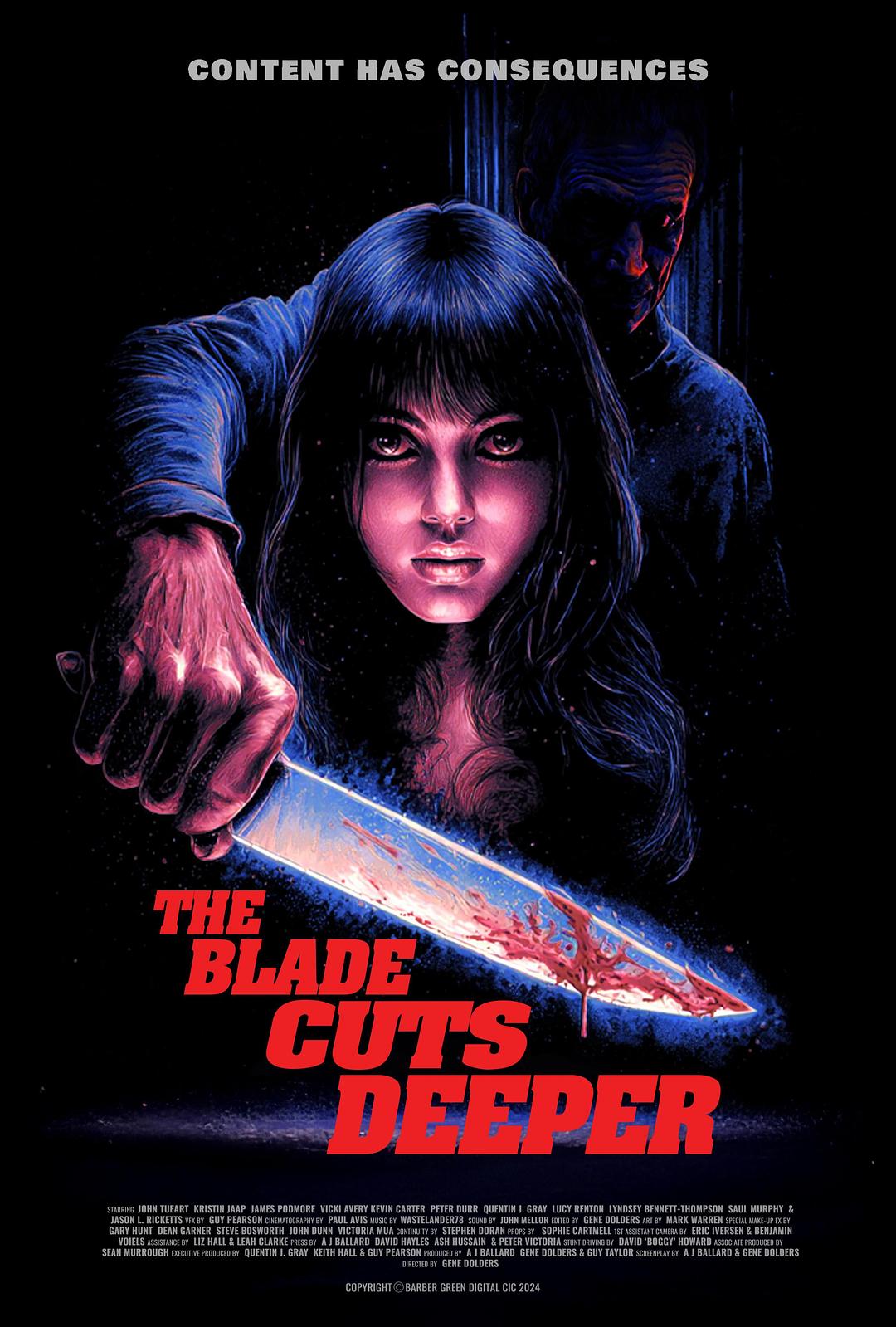 刃噬心渊 The Blade Cuts Deeper