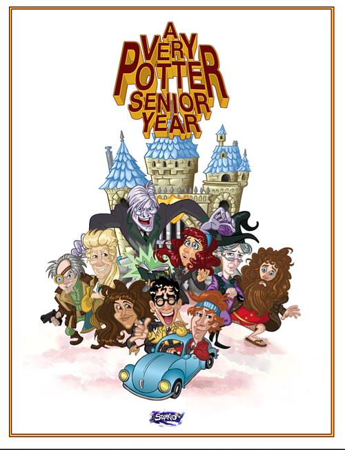哈利波特同人音乐剧 第三部 A Very Potter Senior Year