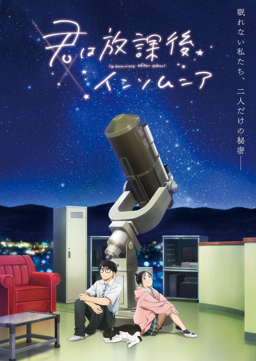 放学后失眠的你 君は放課後インソムニア