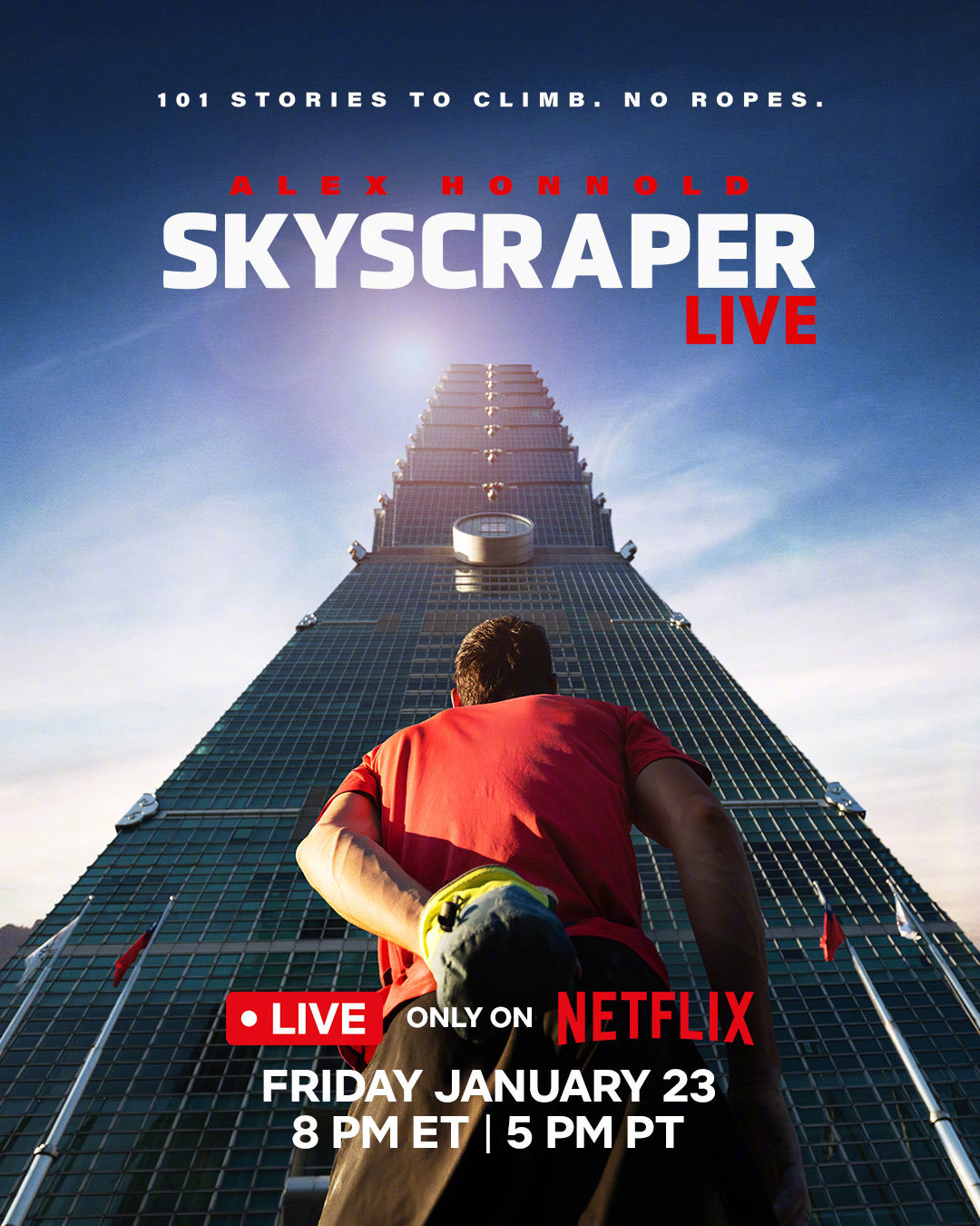 徒手独攀台北101：直播 Skyscraper Live