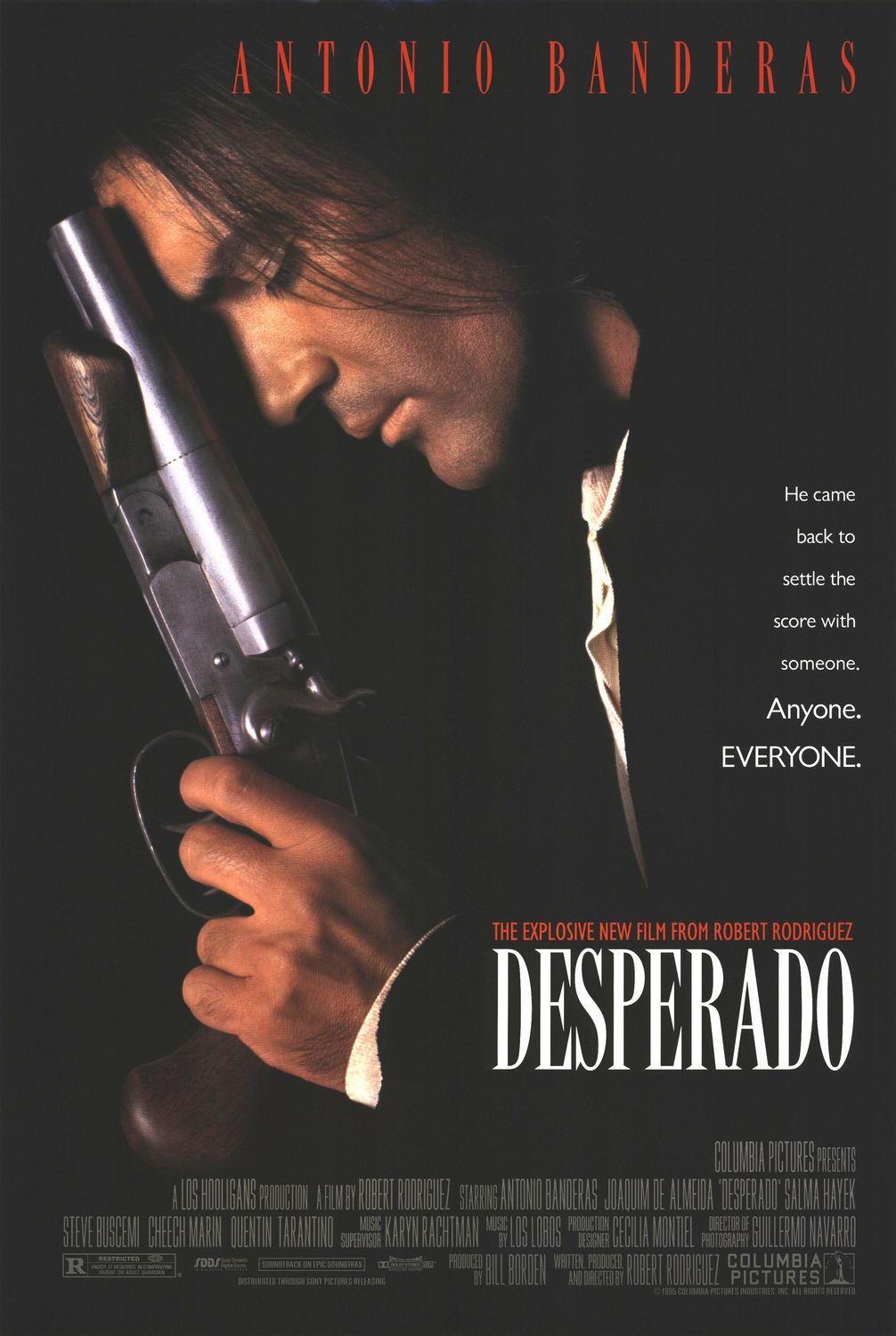 杀人三步曲 Desperado