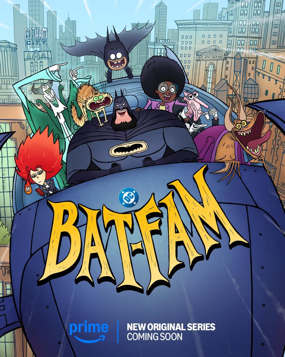 蝙蝠侠家族 Bat-Family