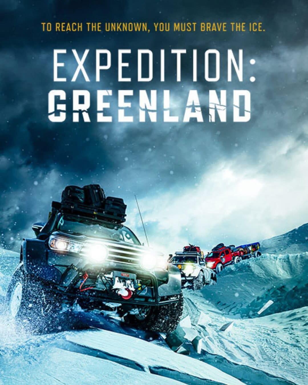 破冰·格陵兰:七人首越冰原 Expedition: Greenland